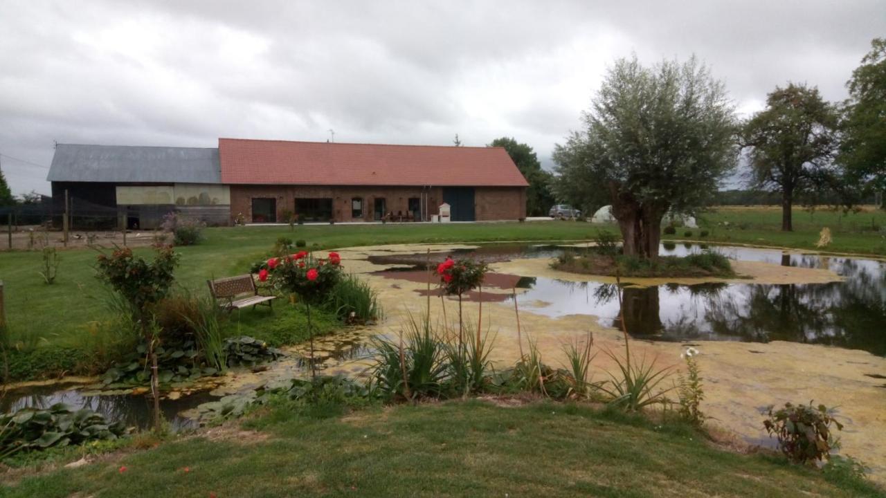 chambre coin nature Fromelles Extérieur photo