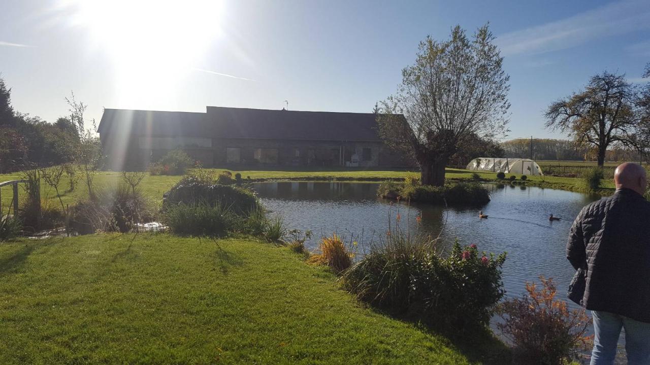 chambre coin nature Fromelles Extérieur photo