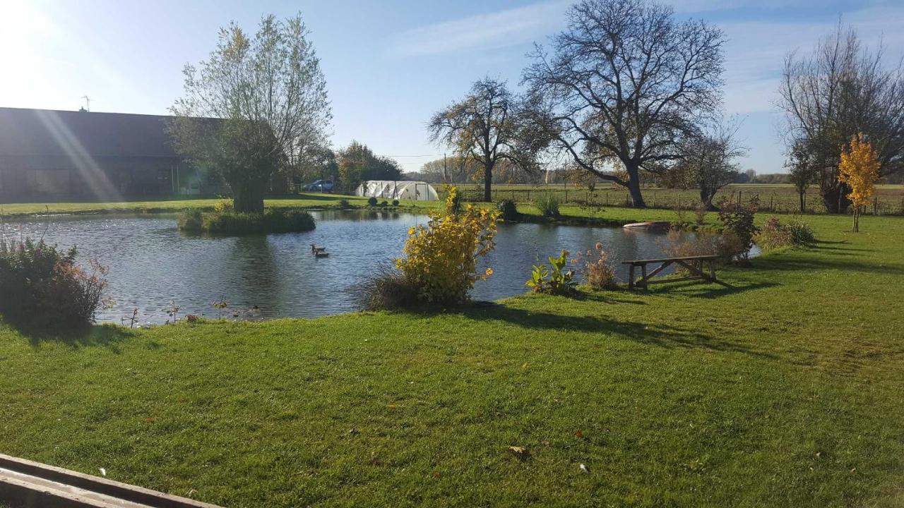 chambre coin nature Fromelles Extérieur photo
