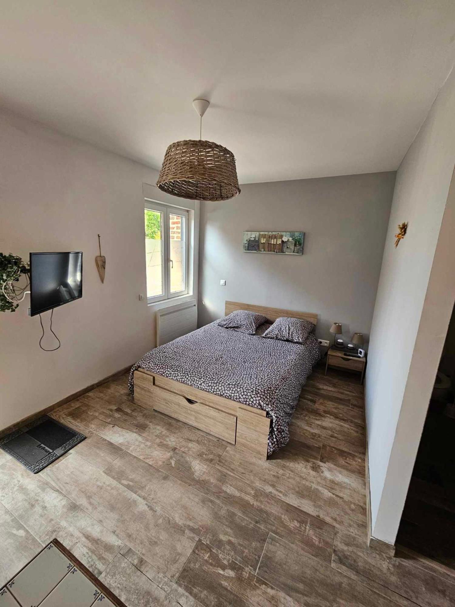 chambre coin nature Fromelles Extérieur photo