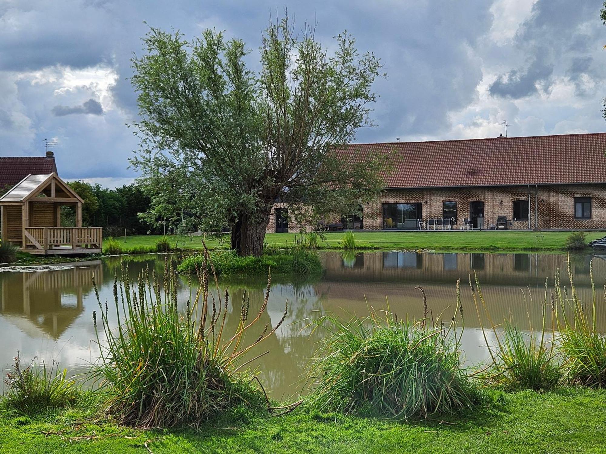 chambre coin nature Fromelles Extérieur photo